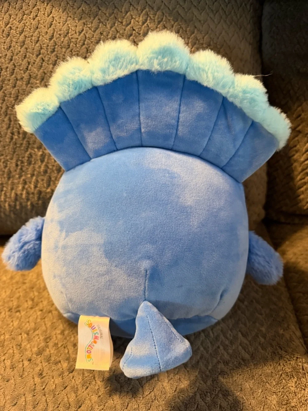 Squishmallows Patricia Blue Peacock 9inch Plush Toy